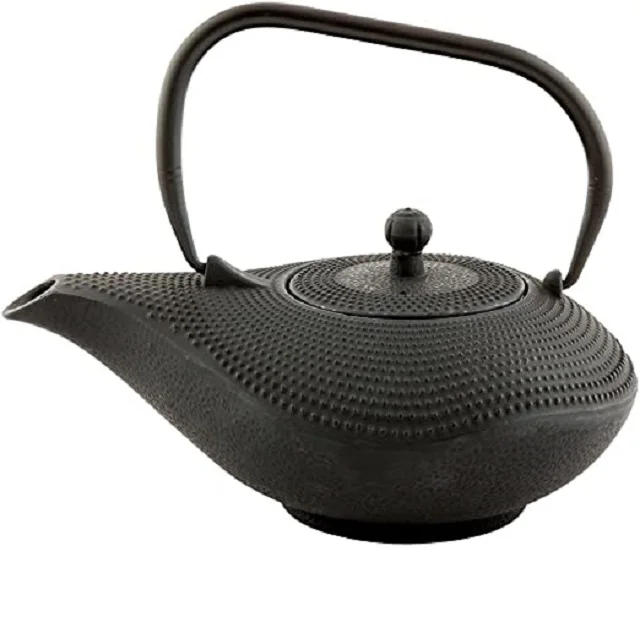 Customized Handmade Vintage Metal Turkish Tea Pot Including 6 Cup Set Tea Tray for Kitchen Table Decorative Drinking Tea
