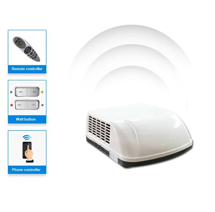 NF Hot Sell 110V 220V air Conditioning 12000 Btu Rooftop Ac Electric Van Camper caravan Parking Car air Conditioner