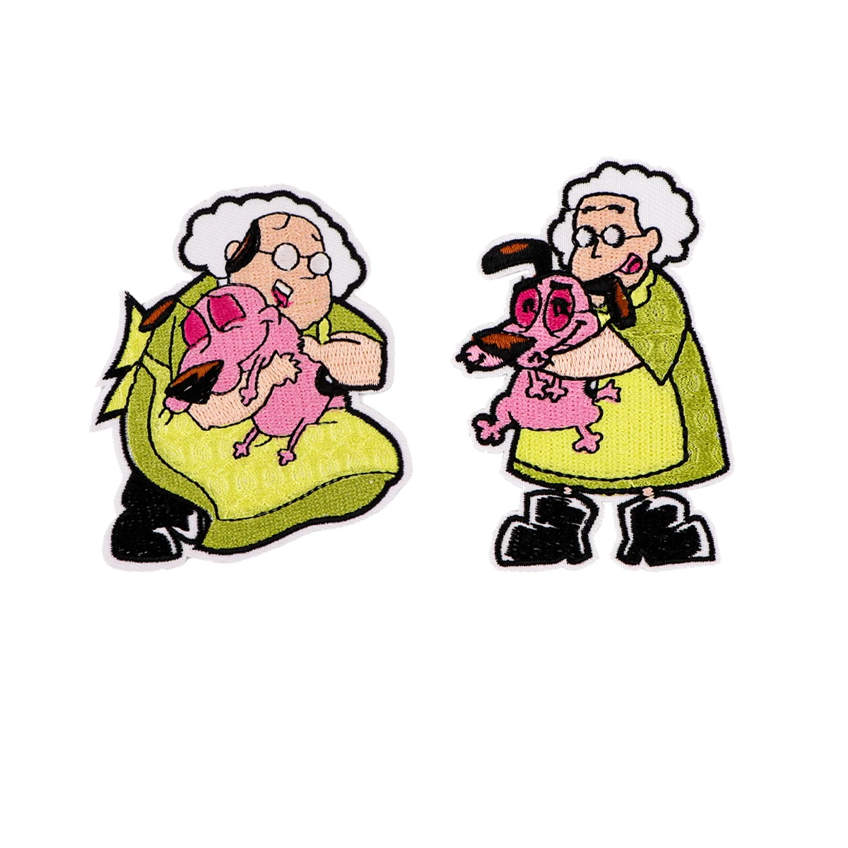 

Cartoon Embroidery Patch Iron On Patches For Clothing Thermoadhesive Patches For Clothes Jackets Sew DIY Accessory Gifts