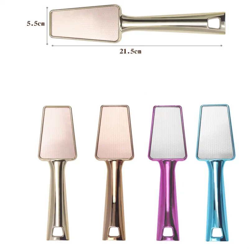 

Multifunctional 1PC Double-sided Glass Foot File Callus Remover Pedicure Scraper Scrubber Foot File Reusable Pedicure Tools