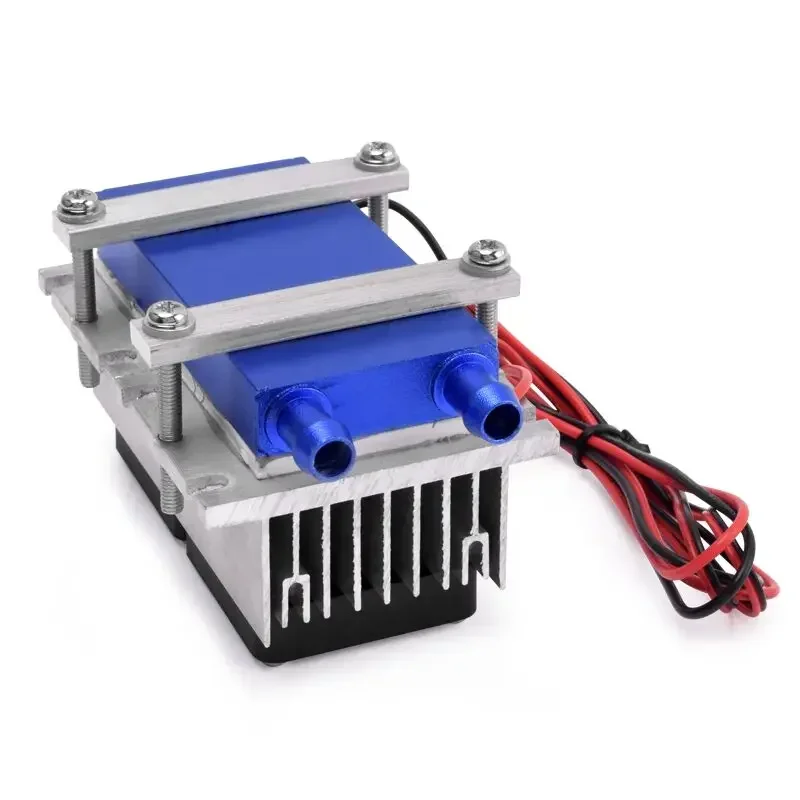 

144W Thermoelectric Peltier Refrigeration Cooler DC 12V 15A Semiconductor Cooling System for Small Air Conditioning Fan Module