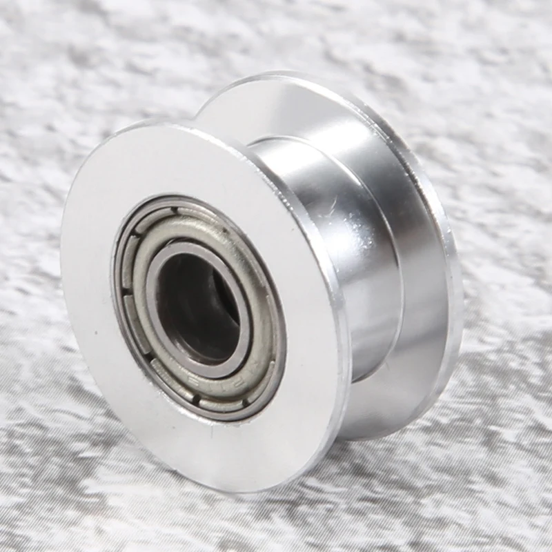 

Беззубый алюминиевый натяжной ролик 5 мм для зубчатого ремня 6 мм для 3D-принтера (упаковка 10 шт.) [№3 Elnic]