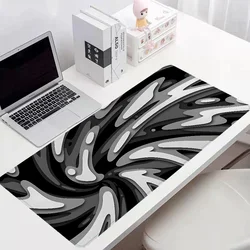 LAYERED SWIRL Diy Gaming Computer Mat Large Mouse Pad 900x400 Desktops Desk Accessories Office Pc Gamer Mousepad Mats Keyboard