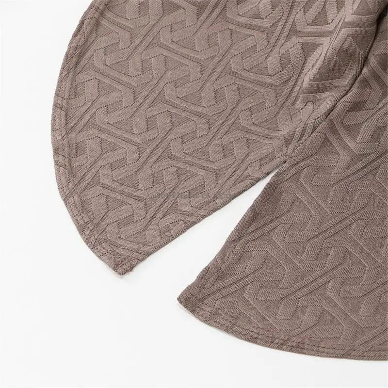

Traditional Hijab Shawl Wrap Jacquard Woven Headscarf for Muslims Women