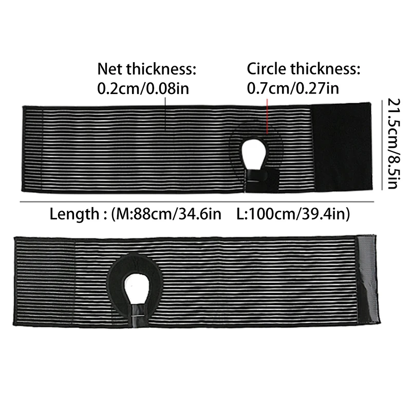 فغرة الفتق حزام فغرة دعم يلتف حزام فغرة للجنسين فغرة فتق حزام داعم البطن الموثق هدفين للرجال النساء الأسود