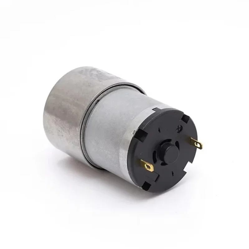 JGB37-520 DC 6V/12V/24V High Torque Gear Motor All Metal Gear Box Electric Motor 7/12/22/35/45/66/107/200/320/600/960RPM