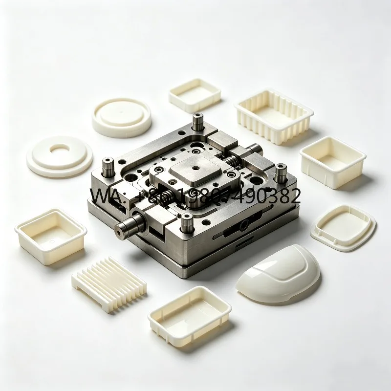 High Precision Custom Plastic Mould Professional Design Service for All Kinds of Industrial Plastic Parts Manufacturing