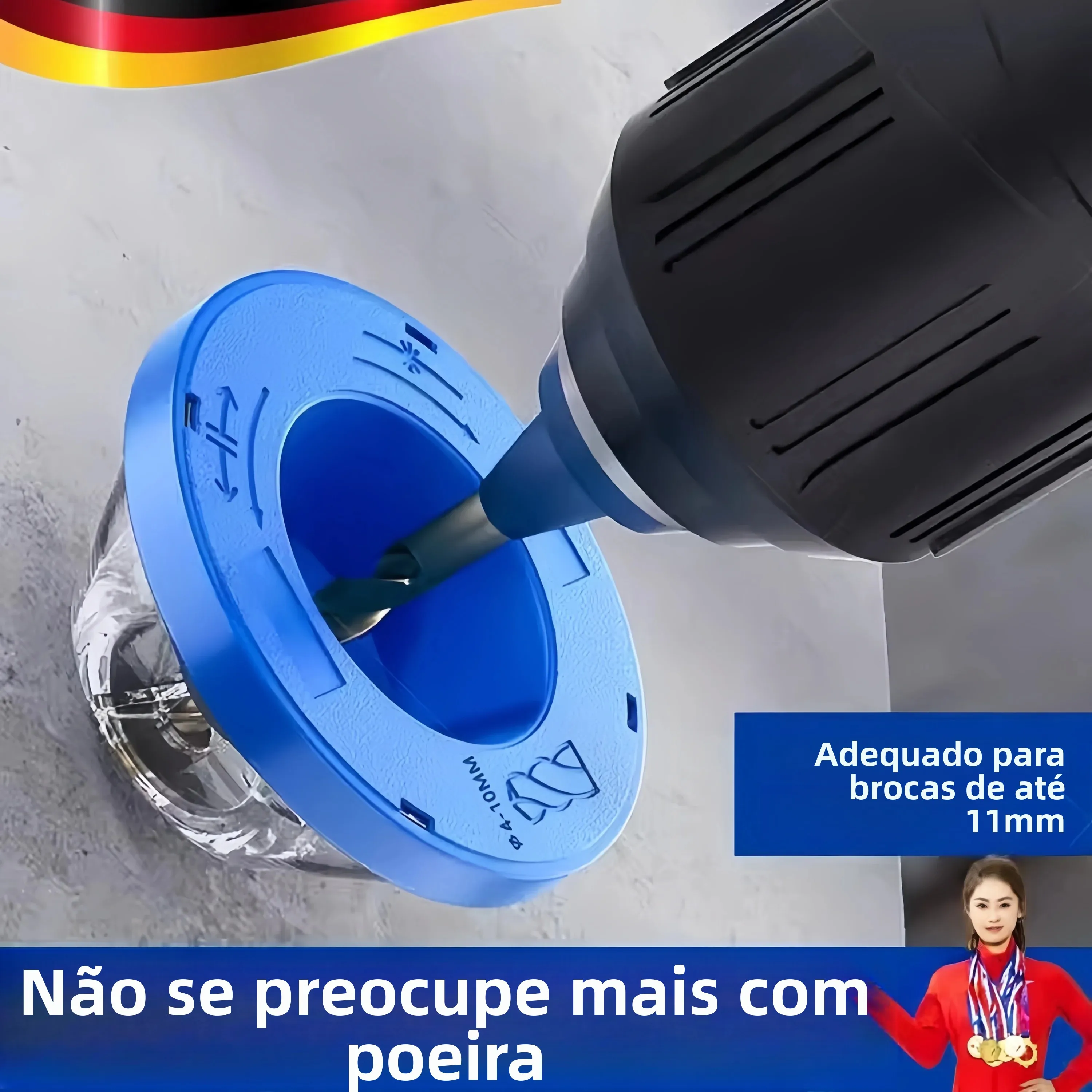 dustproof-cover-impact-drill-handheld-drill-hole-opening-special-accessory-dust-bag-ash-bowl-drill-dust-collector