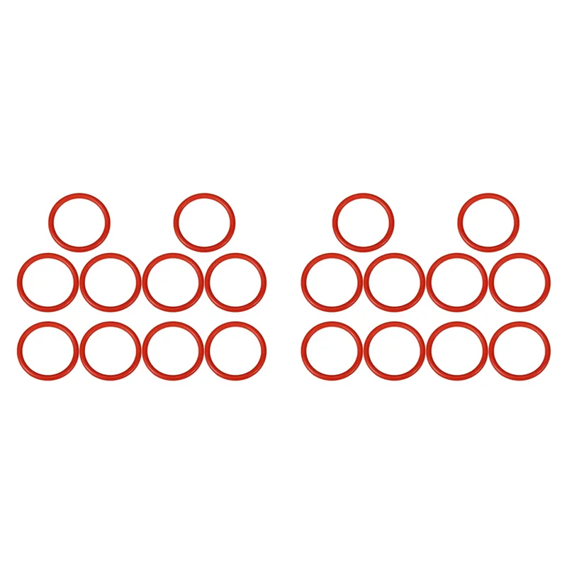AB11-Suitable For De'longhi Coffee Machine Extractor Process Sealing Ring 20 Pieces O-Ring Replacement Sealing Ring Gasket