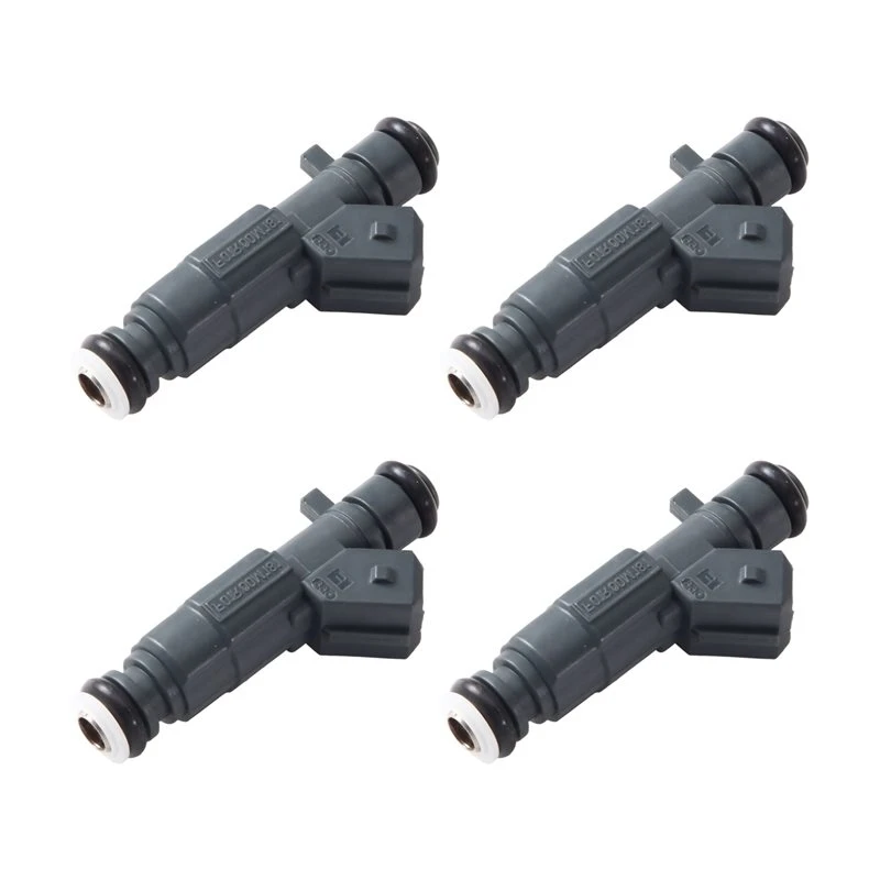 Superior-For Chery E5 Changan CX20 Yuexiang V3 Benben JL473Q1 JL473QF Compatible 4Pcs F01R00M181 Fuel Injector