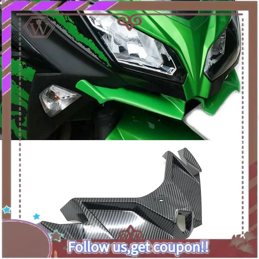 

A57E-Aerodynamics Winglet Front Fairing For Kawasaki Ninja 300 Ninja 250 2013 2014 2015 2016 2017 Ninja250 Ninja300
