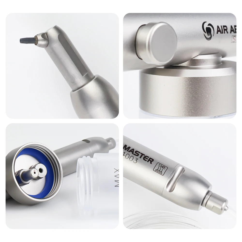 2-Loch/4-Loch Dental Aluminiumoxid Mikro-Luftabrasionspolierer Zahn-Mikroblaster Zahnmedizin Luft-Sandstrahler Orthodontische Anwendungswerkzeuge – Detail 4