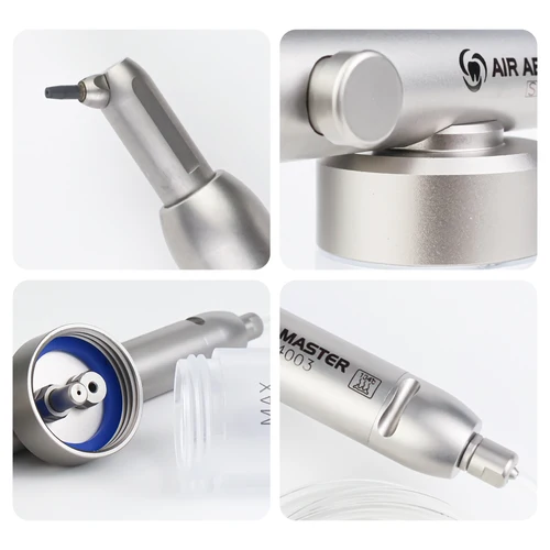 Imagen 2 del producto Gran oferta, pistola de chorro de arena de óxido de aluminio Dental, Micro Blaster, microetcher, técnico, herramienta de ortodoncia de odontología, 2/4 agujeros