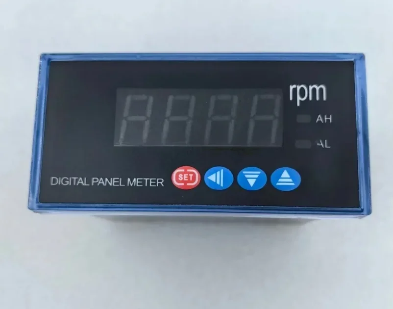 SX48 0-10V Tachometer Digital Display Meter Frequency Converter Frequency Meter Ampere Meter 4-20mA,DP3 Rpm Transmitting