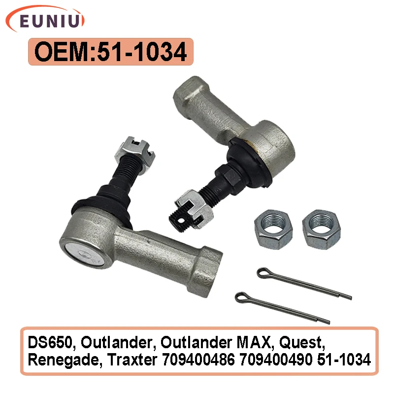 Steering Ends DS650 Outlander MAX Quest Renegade Traxter 709400486 709400490 51-1034
