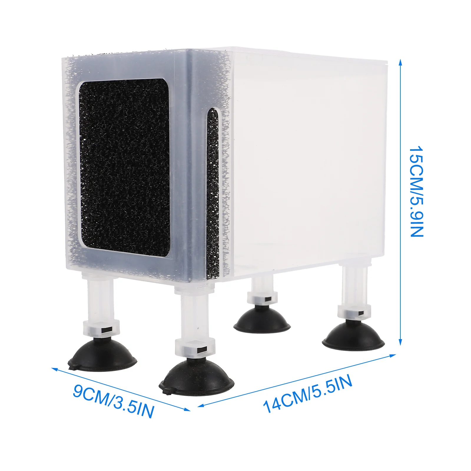 

1 set Filter Protector Case For Aquarium Plastic Pump Container Compact Water Pump Accessory Fish Tank Supply Garden Fountain