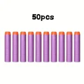 Purple 50pcs