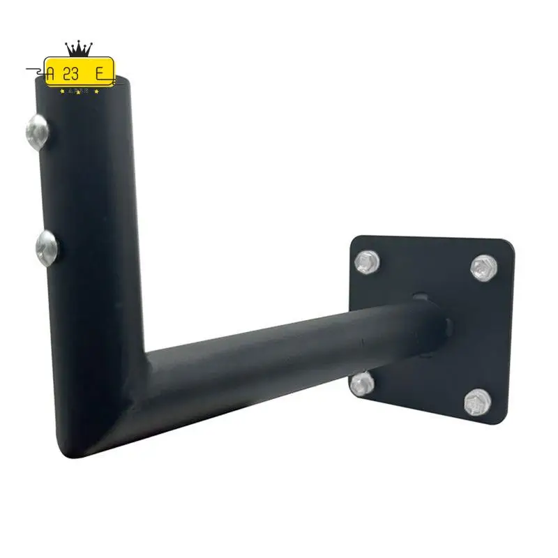 A23E-Weathervane Roof Holder Metal Flagpole For Wall Roof Heavy Duty Wind Spinner Poles Antenna Brackets For Home Garden Yard