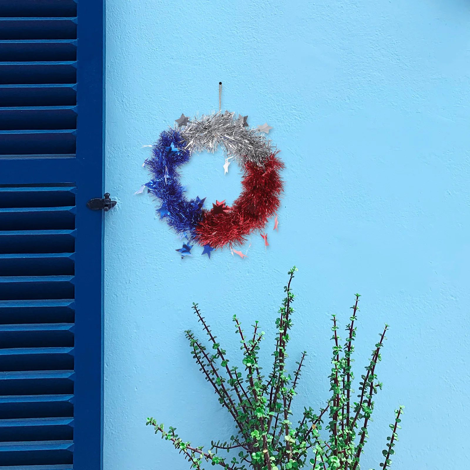 

independence day wreath patriotic wreath door hanging wreath american wreath independence day decoration