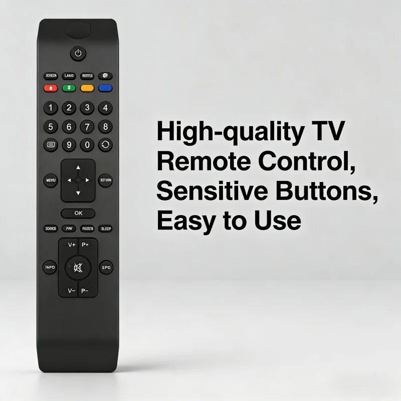 

RC3902 TV Remote Control Replacement for SHARP, Easy to Use, No Programming Needed, Compatible with Sharp SmartTelevisions