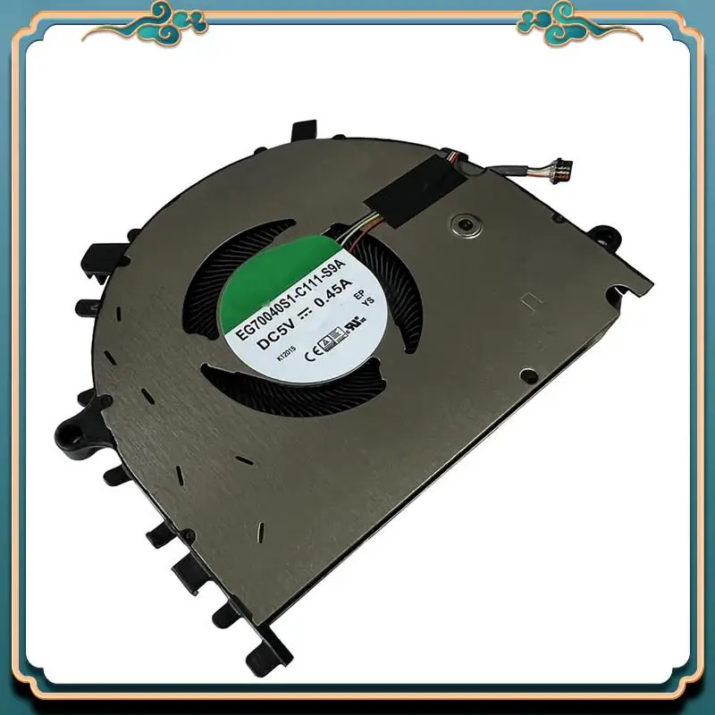 ABJG-For Huawei Matebook D14 D 14 CPU Cooling Fan DC5V EG70040S1-C111-S9A Laptop Replacement