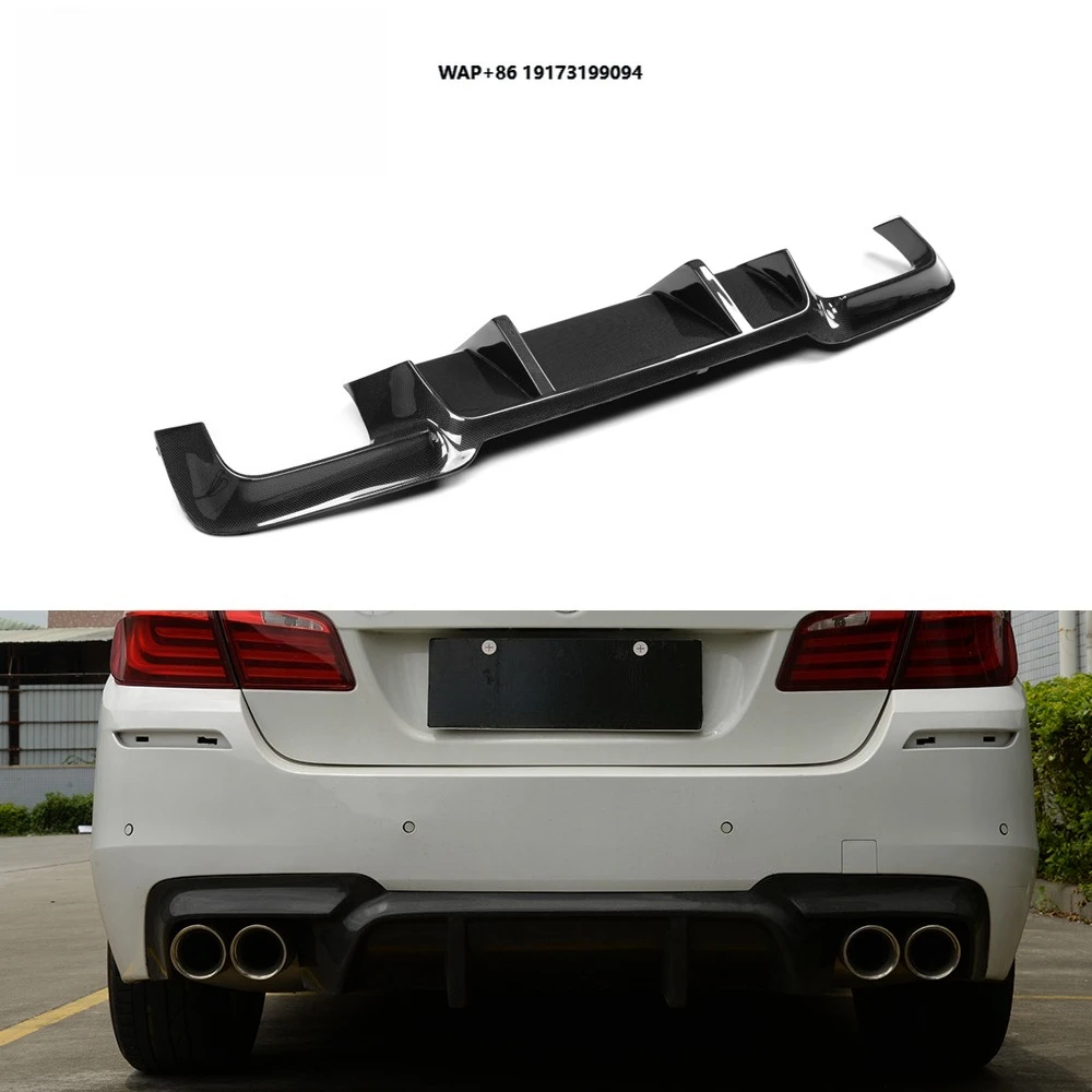 

Carbon Fiber F10 Rear Diffuser for 528i 530i 535i 550i M Sport Sedan 4-Door 12-17