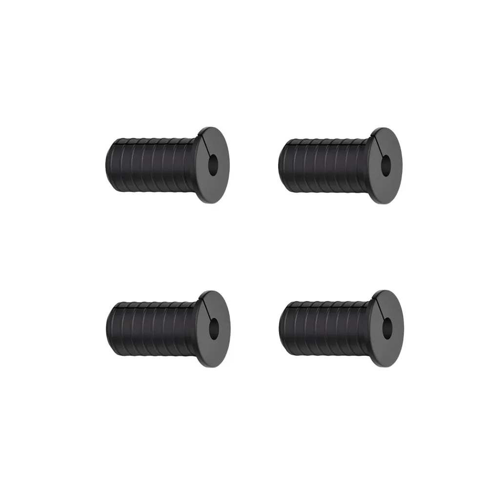 

4pcs Silicone Wall Grommets Non-slip Wall Mount Ethernet Cable Grommets Threaded Cable Wall Pass for Starlink