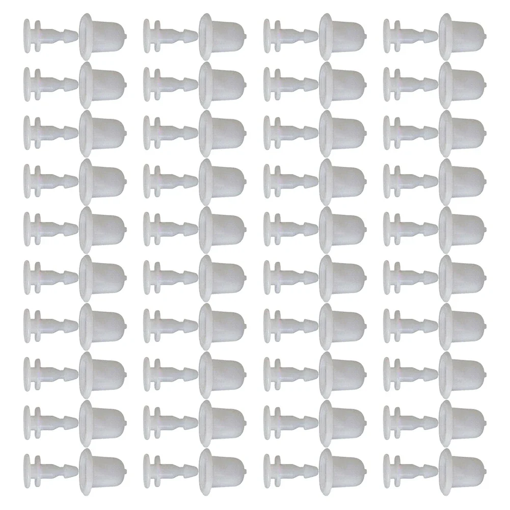 40 Set Auto Wheel Arch Fender Flare Liner Clips Fastener For Nissan Navara Patrol For Nissan Pathfinder Qx4/Qx56 01553-02903