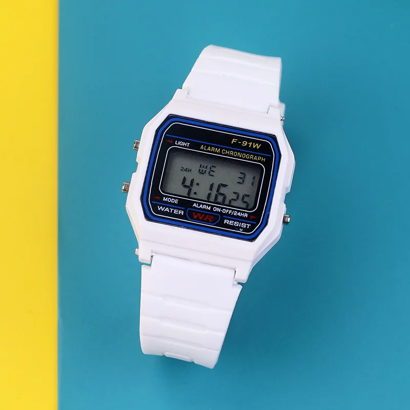 Fashion Electronic Women Watches Men Rose Gold Rubber Strap LED Digital Wristwatch Ladies Girls Sport Clock Relogio Feminino