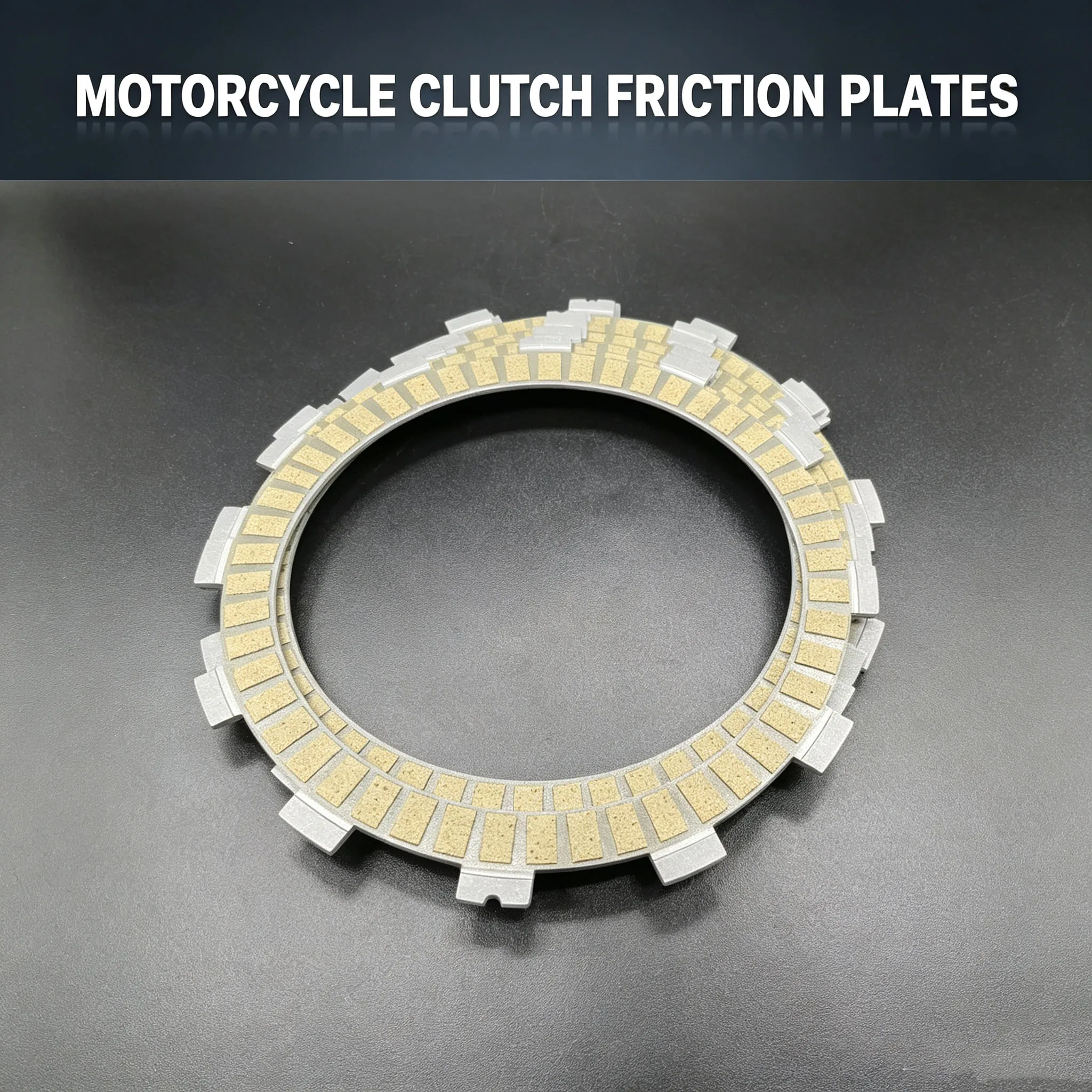 Clutch Friction Plate Discs Kit Fits Yamaha XV1700 Road Star Silverado 2004-2010