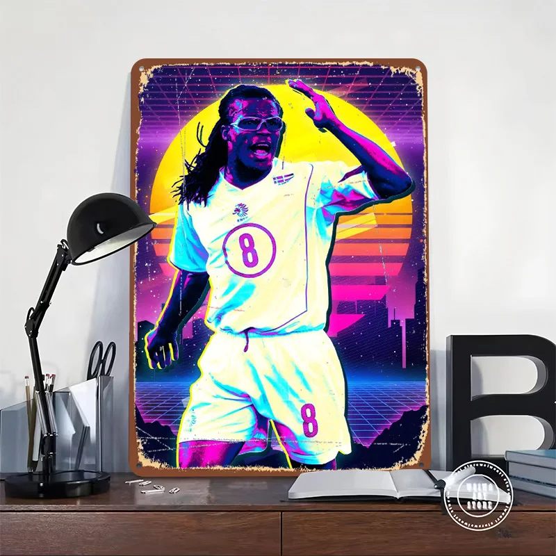 EDGAR DAVID Tin Plaque Poster Customized Wall Art Retro Vintage Metal Signs for Room Decoration Bedroom Decorations House Decor