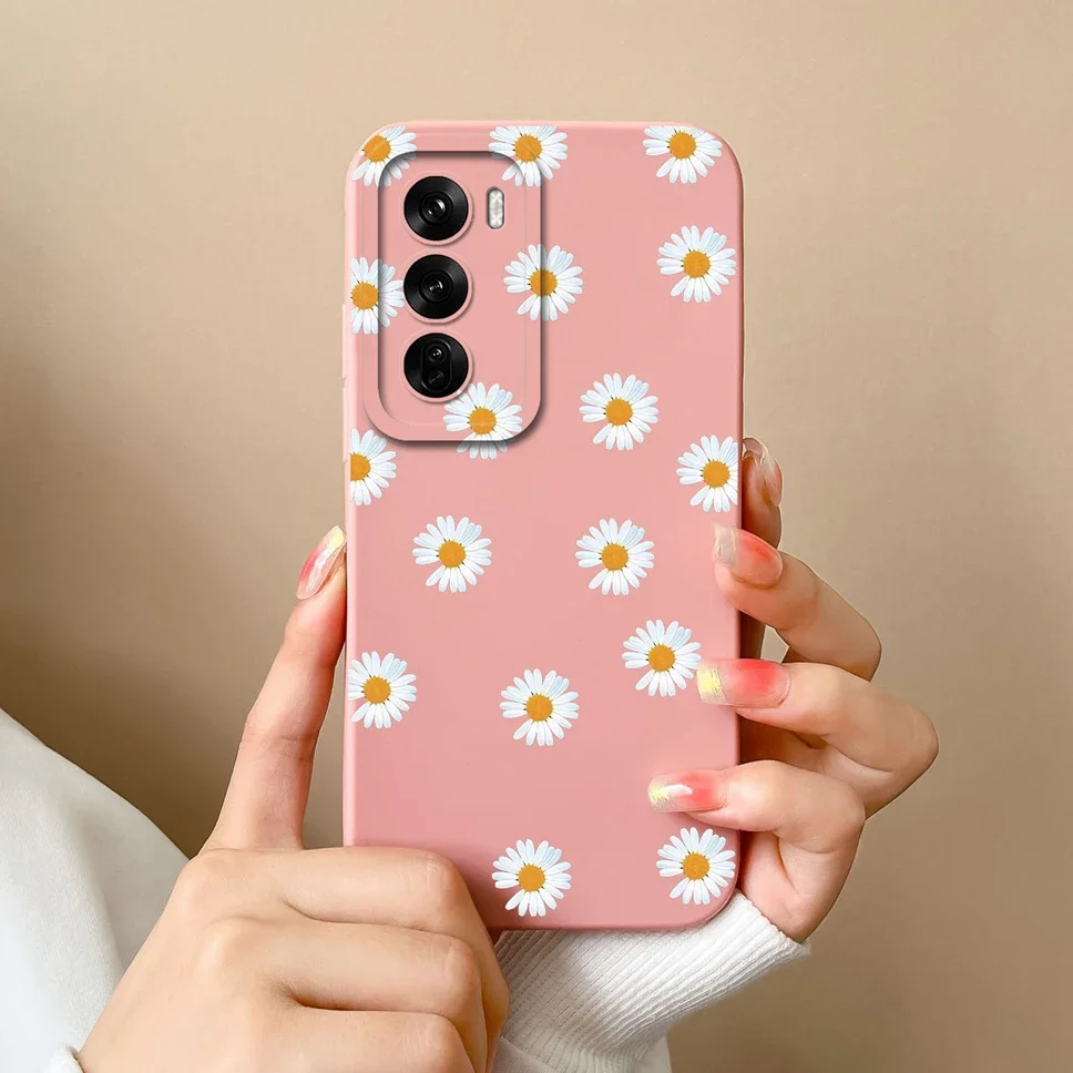 For OPPO Reno12 Pro 5G Case Lovely Dinosaur Liquid Silicone Soft Cases Shockproof Phone Cover For OPPO Reno 12 12Pro Fundas Capa