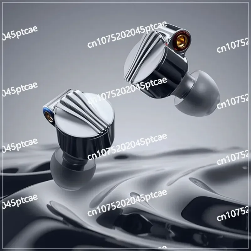 FD5 Hi-Res Beryllium-Coated Dynamic Earphone with Interchangeable Sound Tubes and 2.5Mm/3.5Mm/4.4Mm Plug