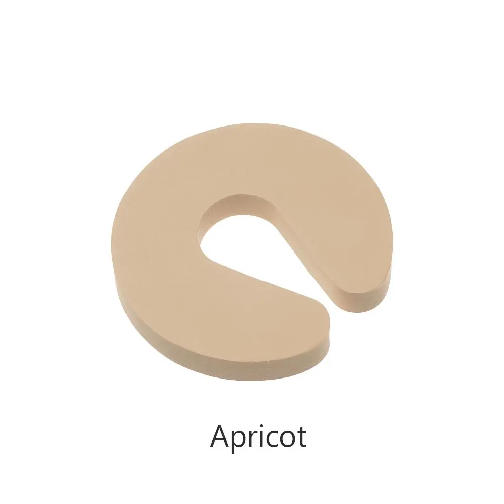 

4 шт. новый дверной зажим, мягкая защита, защитная дверная пробка