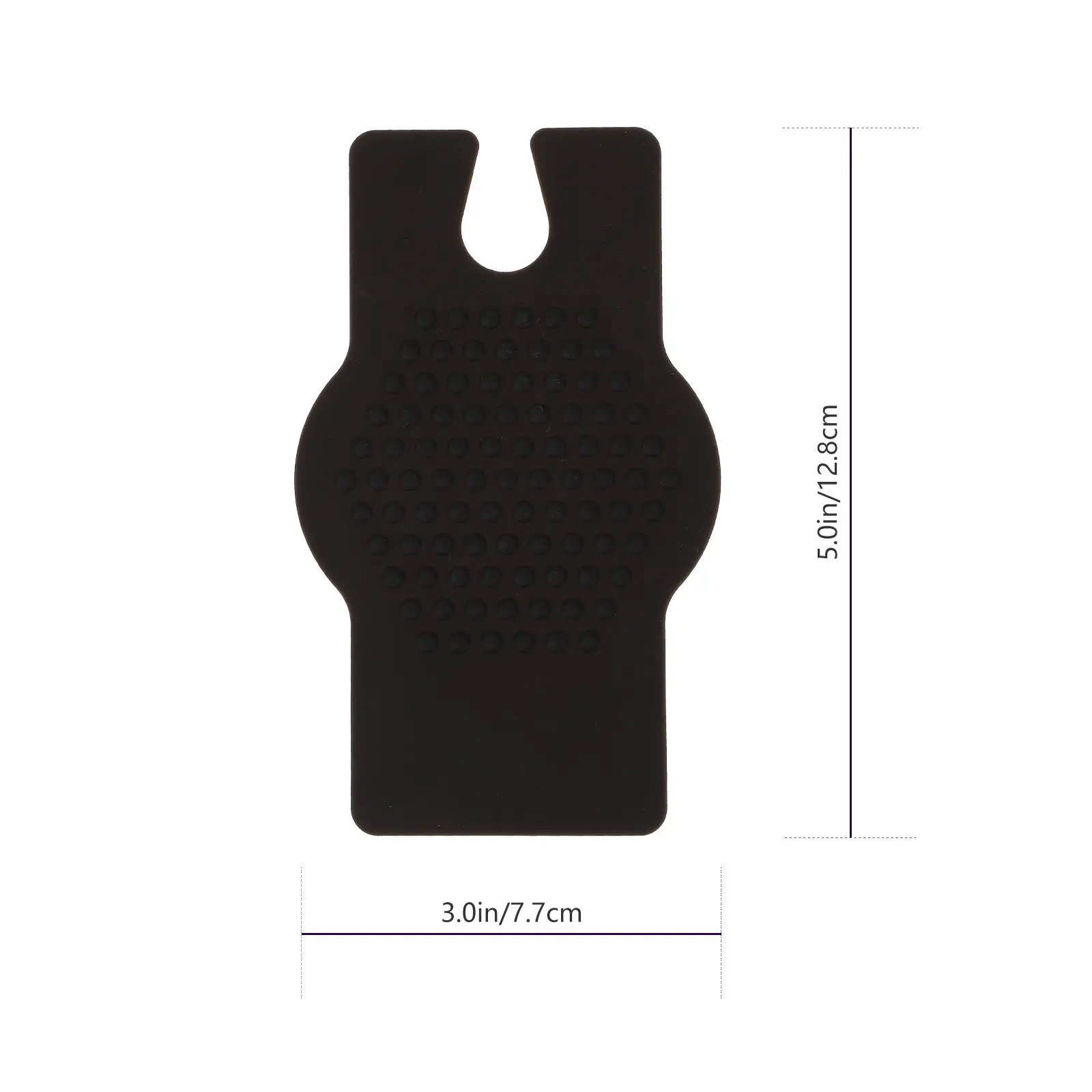 High-Quality Flexible Silicone Anti-Skid Mat for Erhu Performance Stable Playing Grip Protection Non-Damaging Instrument Pad