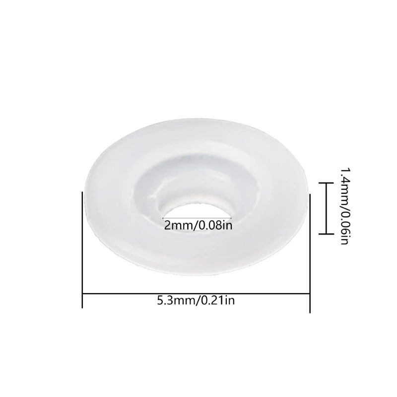 090F AR-10 Chuyển động IDLE TIRE R cho băng ghi âm thay thế boong cassette cho lắp ráp RQ-SX 10