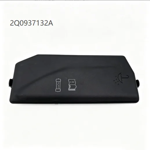 2Q0937132A Black Fuse Box Cover for For A1 For Taigo T- Kushaq Scala Kamiq for slavia 2019-2026 Compatible Auto Part