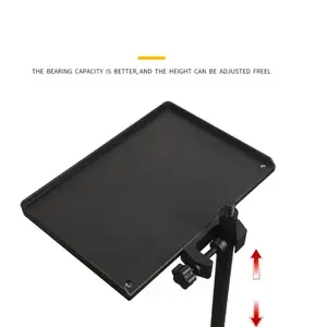 Universal plastic sound card tray, adjustable microphone support, live tripod support, microphone support accessories, high quality 11 Main Microphone Pedestal Sales - №10