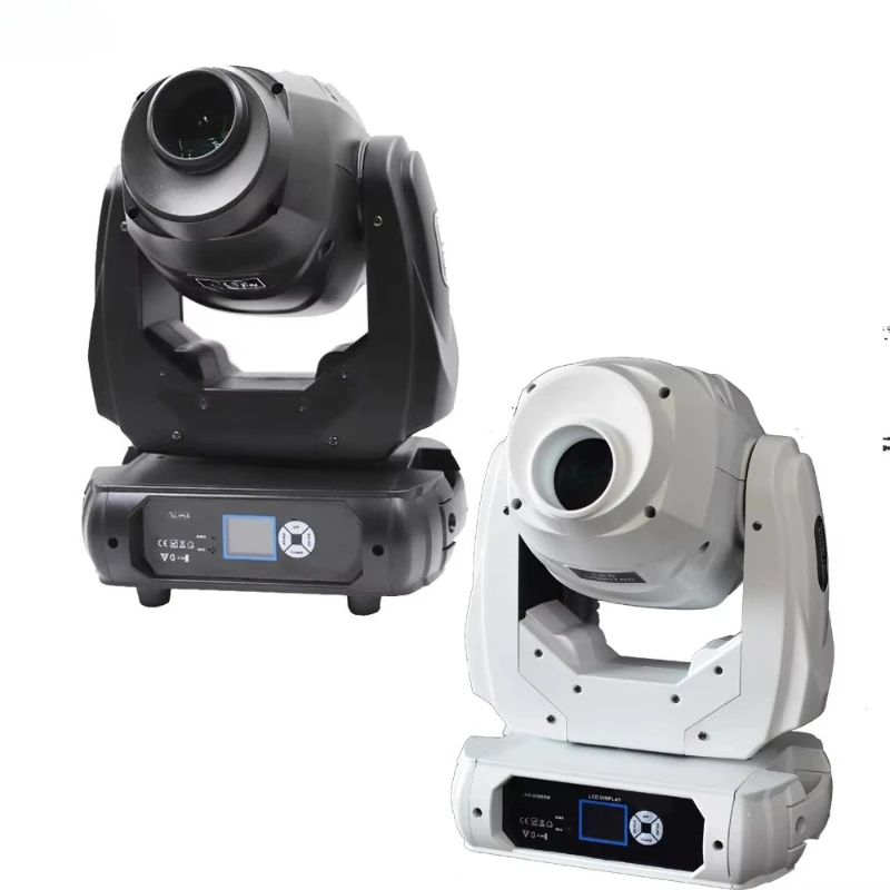 

ZC1-Beam Spot Wash 3 в 1, 230 Вт, светодиодный светильник с подвижной головкой для гобо, 3 в 1, двойная призма, сценическое освещение Dj