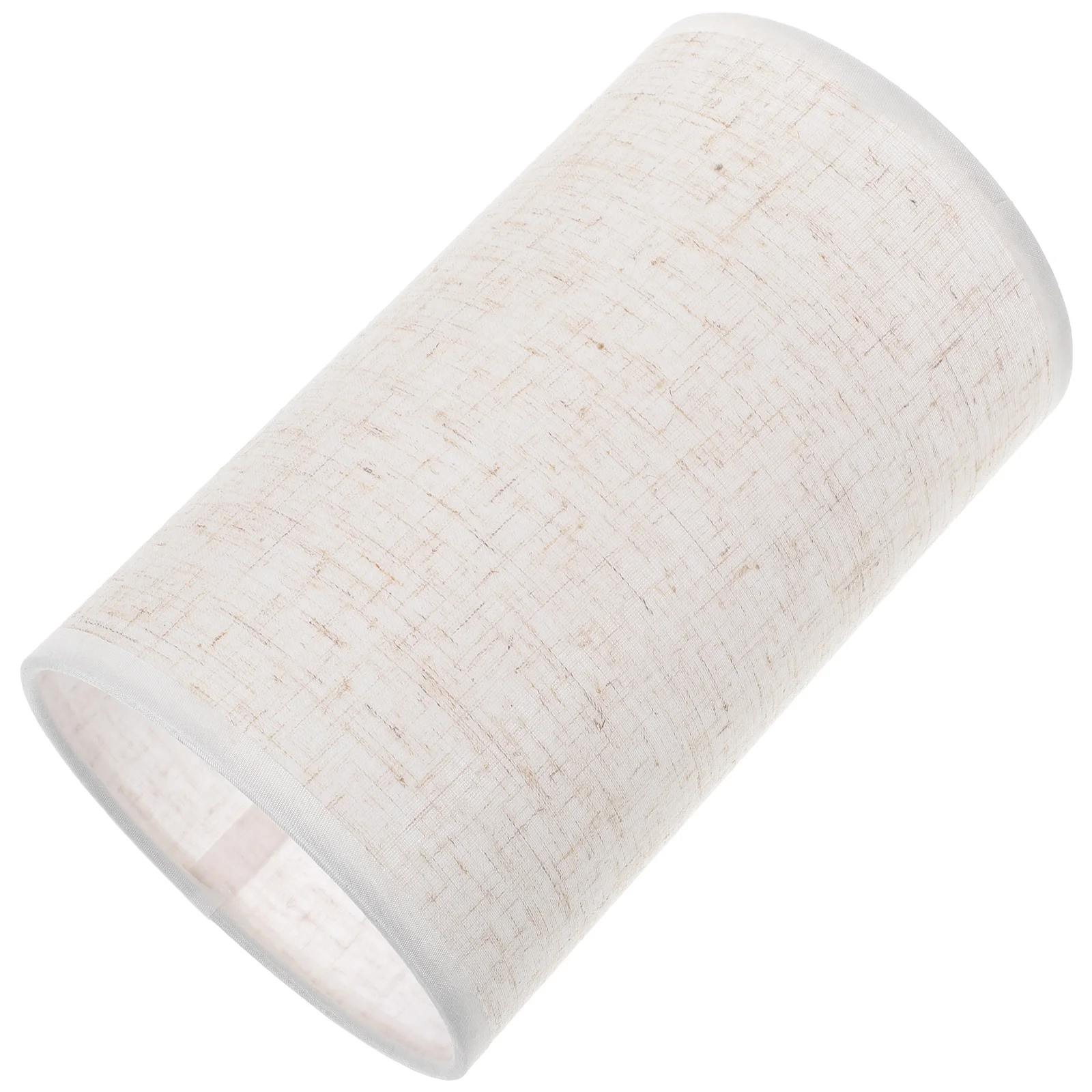 Pantalla de tela colgante para oficina, bombillas Led, cilindro, tambor, escritorio de Metal, aleación de aluminio anticaída