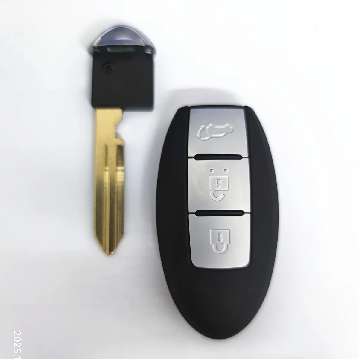 مفتاح بعيد ذكي 2/3 زر متوافق مع نيسان قاشقاي J11 X-Trail T32 434 ميجا هرتز مع شريحة 4A لاستبدال مفتاح السيارة لـ S180144102 #4