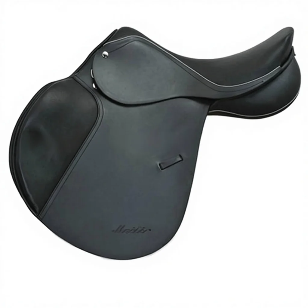 

Jumping Horse Saddle Harness for Young Riders Durable and Safe Design Perfect for Equestrian Lessons and Practice