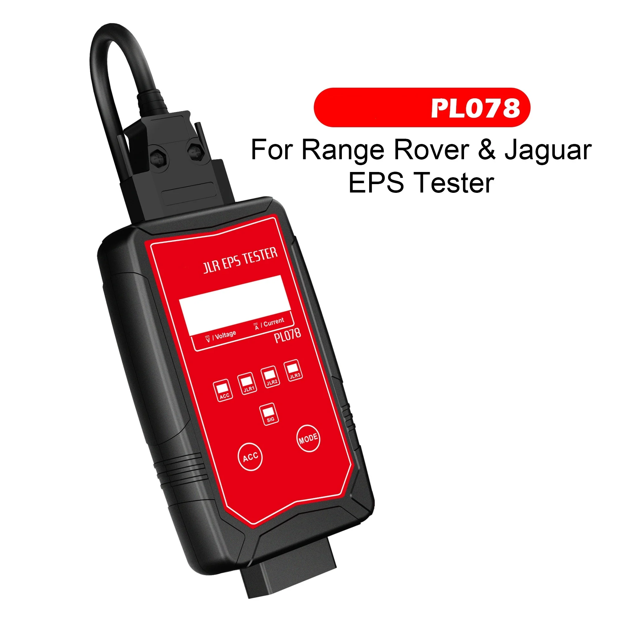 

PL078 Тестер EPS Тестер двигателя гидроусилителя руля Автомобильный диагностический инструмент для Land Rover и Jaguar Датчик детектора двигателя