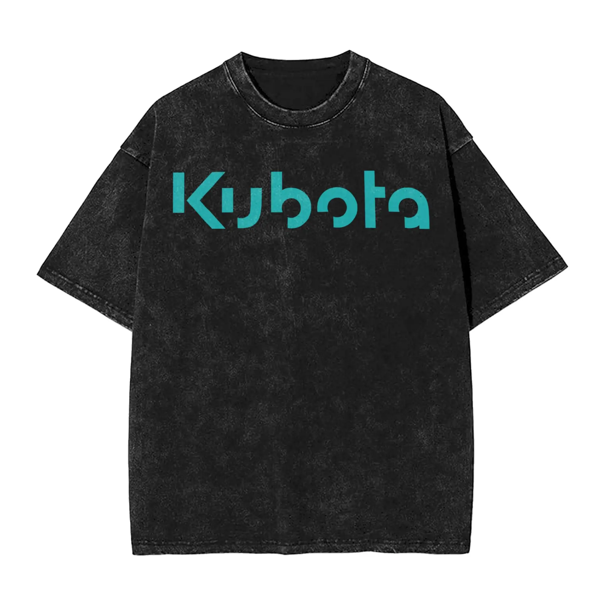 

Мужская футболка известного бренда с логотипом Kubotas, юмористическая футболка из 100% хлопка, футболки с круглым вырезом и короткими рукавами, идея подарка, одежда,