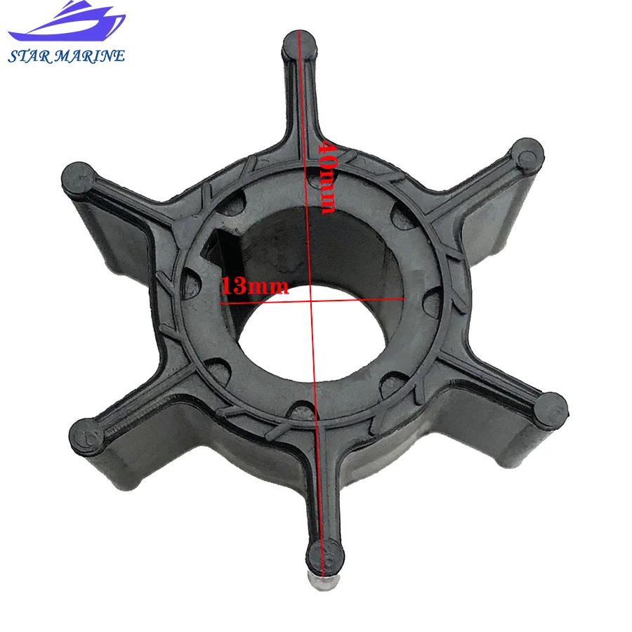 

47-84027T Outboard Motor Parts Impeller 47-84027T 682-44352 47-84027M 47-84027T for Yamaha 9.9D 15D 9.9HP 15HP Boat Engine