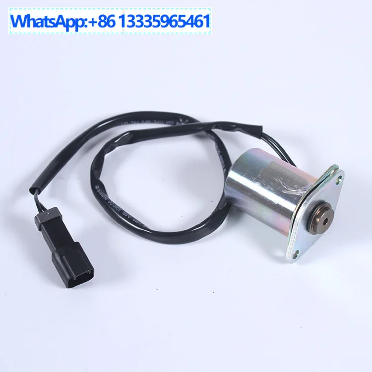 

Детали экскаватора оптом, подходят для катушки электромагнитного клапана Komatsu PC200-6, поворотный электромагнитный клапан PC200-7