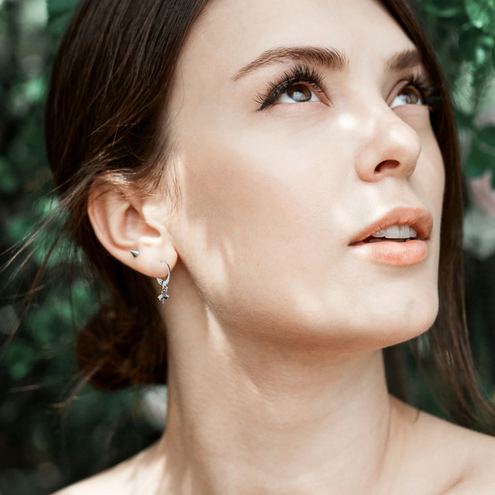 40Pcs Stainless Steel French Hook Earrings Round Lever Back Ear Wire Open Hoop DIY Jewelry Findings for Earring Making Supplies