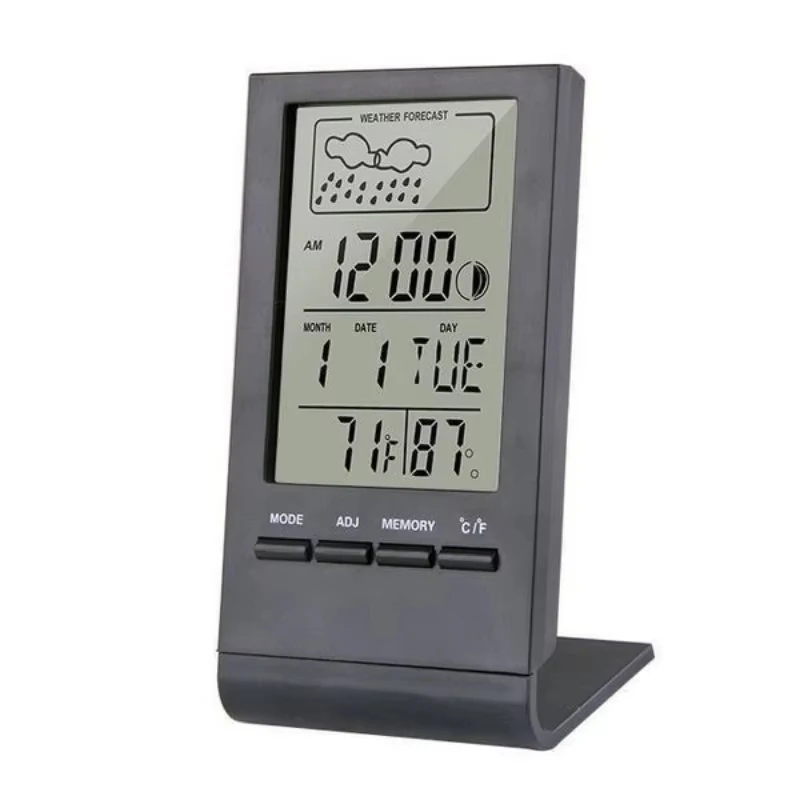 

50Pcs Digital Thermometer Hygrometer Indoor Room Electronic Temperature Humidity Meter Sensor Gauge Weather Station For Home ﻿