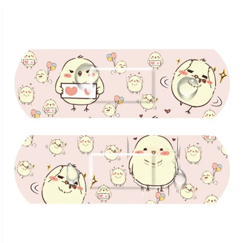 100% brand new 120pcs/set Band-aid Pattern Adhesive Plaster Bandage Breathable Waterproof Stick