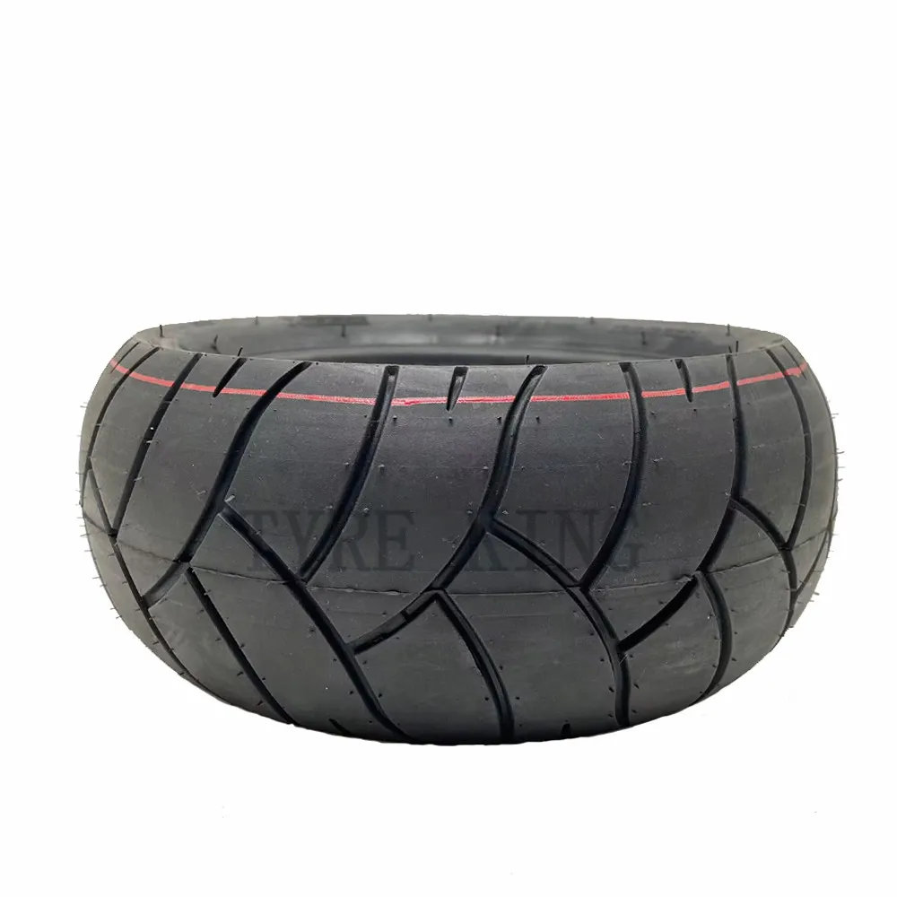 100/55-6.5 Tubeless Tire 90/65-6.5 100/65-6.5 Thickened Wear-resistant Vacuum Tyre for Electric Scooter Parts